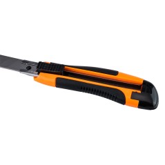 NEO TOOLS 63-714 Noże z ostrzem łamanym + ostrza, zestaw 26 sztuk 