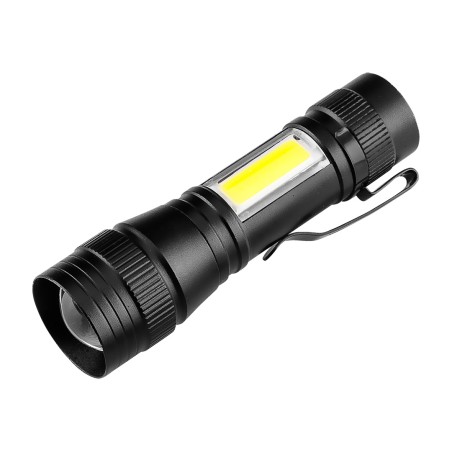 NEO TOOLS 99-129 Latarka akumulatorowa XPE+COB 220lm, wielokrotność 12 szt.