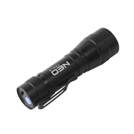 NEO TOOLS 99-129 Latarka akumulatorowa XPE+COB 220lm, wielokrotność 12 szt.
