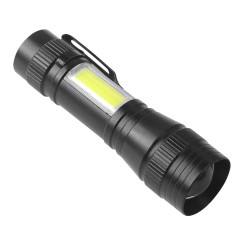 NEO TOOLS 99-129 Latarka akumulatorowa XPE+COB 220lm, wielokrotność 12 szt. 