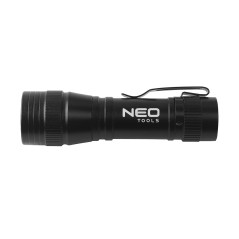 NEO TOOLS 99-129 Latarka akumulatorowa XPE+COB 220lm, wielokrotność 12 szt. 