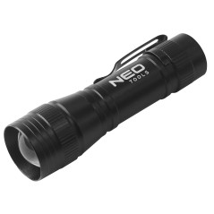 NEO TOOLS 99-129 Latarka akumulatorowa XPE+COB 220lm, wielokrotność 12 szt. 