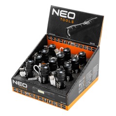 NEO TOOLS 99-129 Latarka akumulatorowa XPE+COB 220lm, wielokrotność 12 szt. 