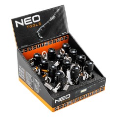 NEO TOOLS 99-129 Latarka akumulatorowa XPE+COB 220lm, wielokrotność 12 szt. 