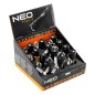 NEO TOOLS 99-129 Latarka akumulatorowa XPE+COB 220lm, wielokrotność 12 szt.