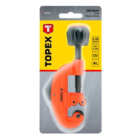 TOPEX 34D032 Obcinak do rur miedzianych i aluminiowych 3-30 mm