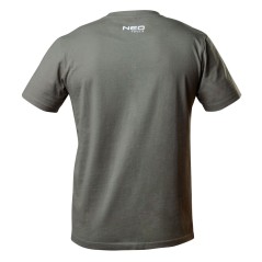 NEO TOOLS 81-612-XXL T-shirt roboczy oliwkowy CAMO, rozmiar XXL