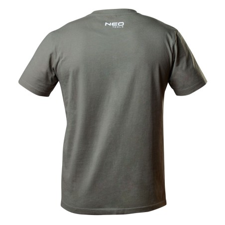 NEO TOOLS 81-612-M T-shirt roboczy oliwkowy CAMO, rozmiar M