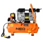 NEO TOOLS 12K020-1 Kompresor bezolejowy 12l
