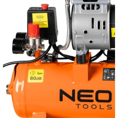 NEO TOOLS 12K020-1 Kompresor bezolejowy 12l 