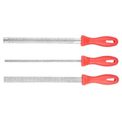 Top Tools 06A730 Pilniki do drewna, zestaw 3 szt.