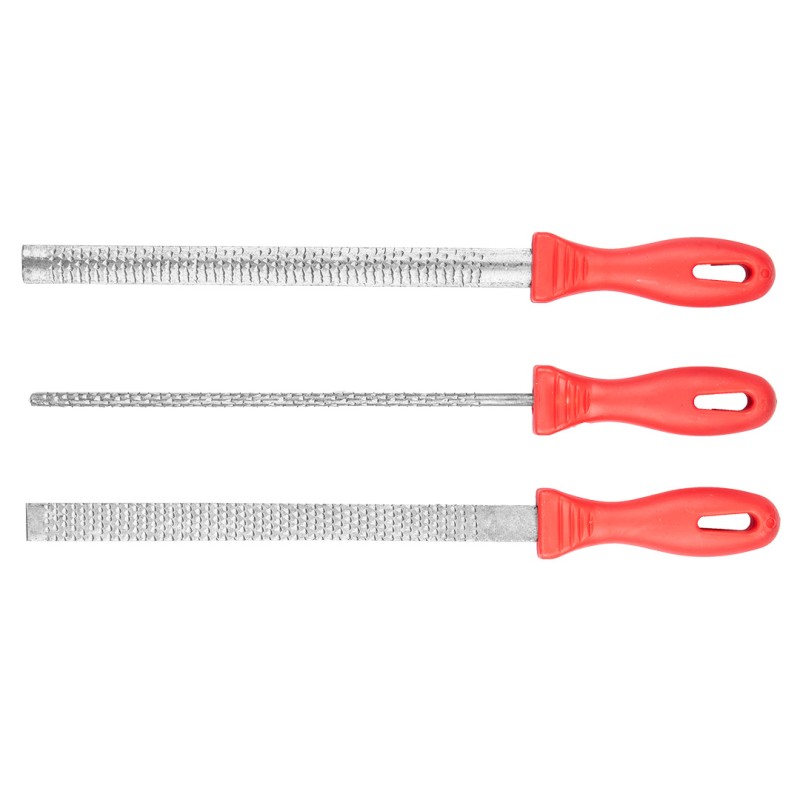 Top Tools 06A730 Pilniki do drewna, zestaw 3 szt.
