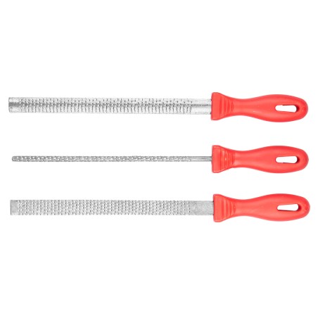 Top Tools 06A730 Pilniki do drewna, zestaw 3 szt.