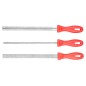 Top Tools 06A730 Pilniki do drewna, zestaw 3 szt.