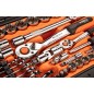 NEO TOOLS 08-690 Klucze nasadowe 1/4", 1/2", zestaw 71 szt.