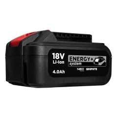GRAPHITE 58G004 Akumulator Energy+ 18V, Li-Ion 4.0Ah 