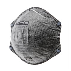 NEO TOOLS 97-300 Półmaska przeciwpyłowa, z aktywnym węglem FFP2, 3 szt.