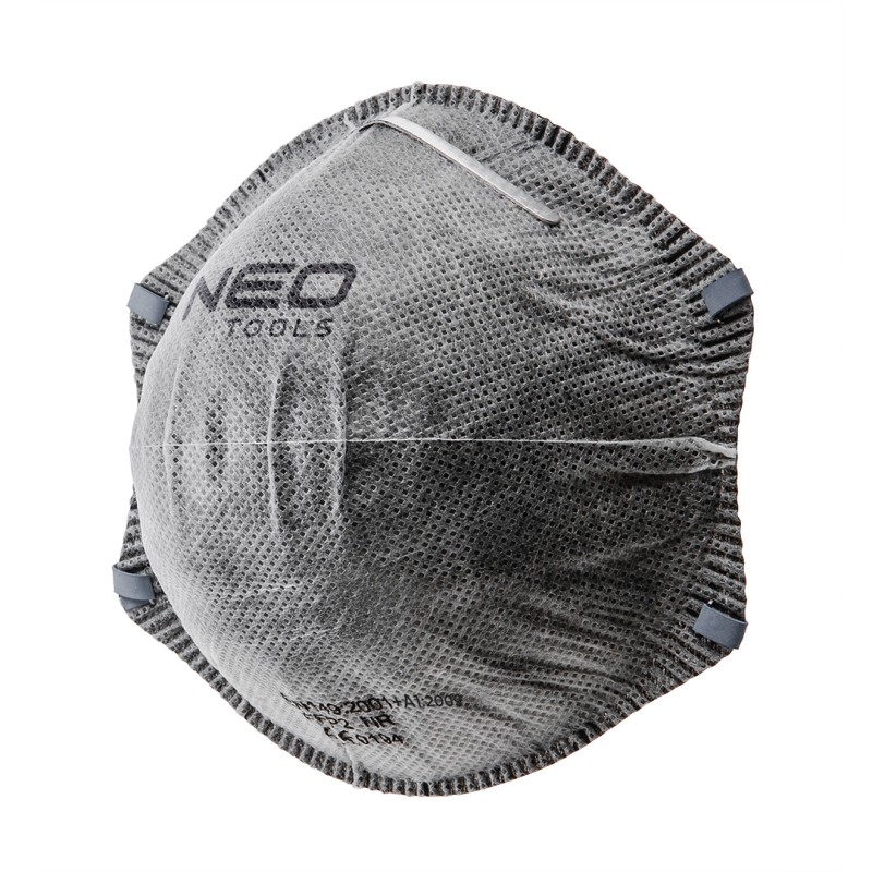 NEO TOOLS 97-300 Półmaska przeciwpyłowa, z aktywnym węglem FFP2, 3 szt.