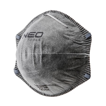 NEO TOOLS 97-300 Półmaska przeciwpyłowa, z aktywnym węglem FFP2, 3 szt.