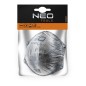 NEO TOOLS 97-300 Półmaska przeciwpyłowa, z aktywnym węglem FFP2, 3 szt.