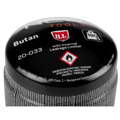 NEO TOOLS 20-033 Nabój z gazem butan 190g, nabijany 