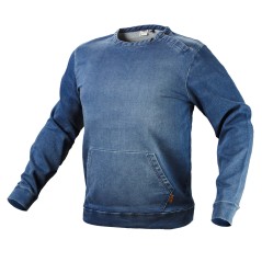 NEO TOOLS 81-512-L Bluza robocza DENIM, rozmiar L