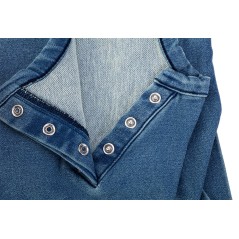 NEO TOOLS 81-512-L Bluza robocza DENIM, rozmiar L 