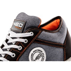 NEO TOOLS 82-114 Półbuty robocze, SB, podnosek stalowy, rozmiar 43 