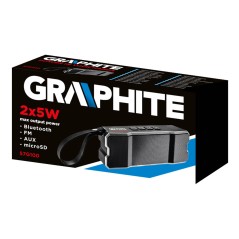 GRAPHITE 57G100 Głośnik Bluetooth z funkcją radia