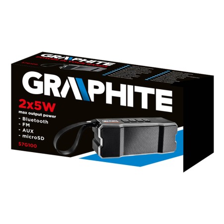 GRAPHITE 57G100 Głośnik Bluetooth z funkcją radia