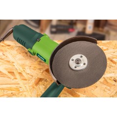 VERTO 51G075 Szlifierka kątowa 750W, tarcza 125 x 22.2 mm, obroty 12 000 min⁻¹ 