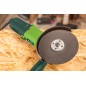 VERTO 51G075 Szlifierka kątowa 750W, tarcza 125 x 22.2 mm, obroty 12 000 min⁻¹