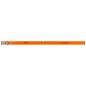 NEO TOOLS 71-085 Poziomnica aluminiowa, 2 libelle, frezowana dolna powierzchnia, 120 cm