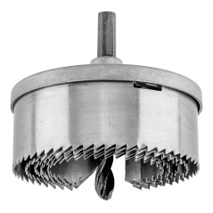 GRAPHITE 56T746 Otwornice do drewna 60 - 95 mm, h 40 mm, zestaw 5 szt. 