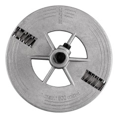 GRAPHITE 56T746 Otwornice do drewna 60 - 95 mm, h 40 mm, zestaw 5 szt. 