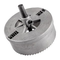 GRAPHITE 56T746 Otwornice do drewna 60 - 95 mm, h 40 mm, zestaw 5 szt. 