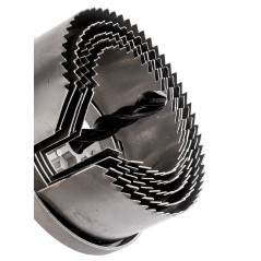 GRAPHITE 56T746 Otwornice do drewna 60 - 95 mm, h 40 mm, zestaw 5 szt. 