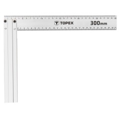 TOPEX 30C363 Kątownik budowlany aluminiowy 300 x 175 mm