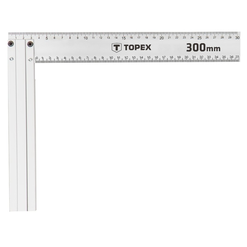 TOPEX 30C363 Kątownik budowlany aluminiowy 300 x 175 mm