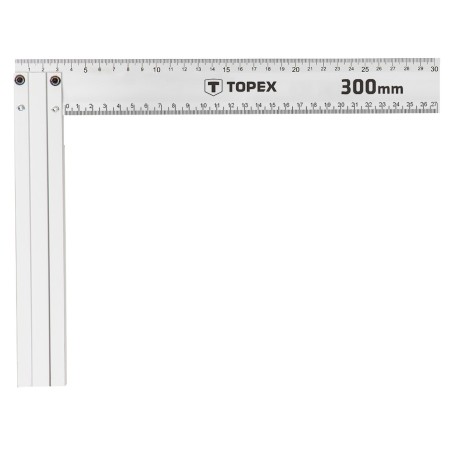 TOPEX 30C363 Kątownik budowlany aluminiowy 300 x 175 mm