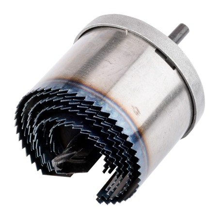 GRAPHITE 56T752 Otwornica do drewna 26 - 63 mm, h 50 mm zęby hartowane, zestaw 7 szt.