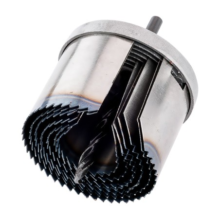 GRAPHITE 56T752 Otwornica do drewna 26 - 63 mm, h 50 mm zęby hartowane, zestaw 7 szt.