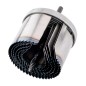 GRAPHITE 56T752 Otwornica do drewna 26 - 63 mm, h 50 mm zęby hartowane, zestaw 7 szt.
