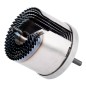 GRAPHITE 56T752 Otwornica do drewna 26 - 63 mm, h 50 mm zęby hartowane, zestaw 7 szt.