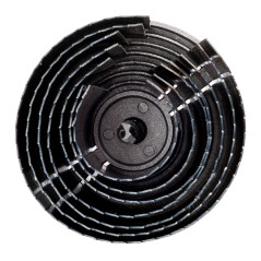 GRAPHITE 56T752 Otwornica do drewna 26 - 63 mm, h 50 mm zęby hartowane, zestaw 7 szt. 