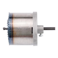 GRAPHITE 56T752 Otwornica do drewna 26 - 63 mm, h 50 mm zęby hartowane, zestaw 7 szt. 