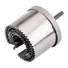 GRAPHITE 56T750 Otwornice do drewna 26 - 63 mm, h 50 mm, zestaw 7 szt.