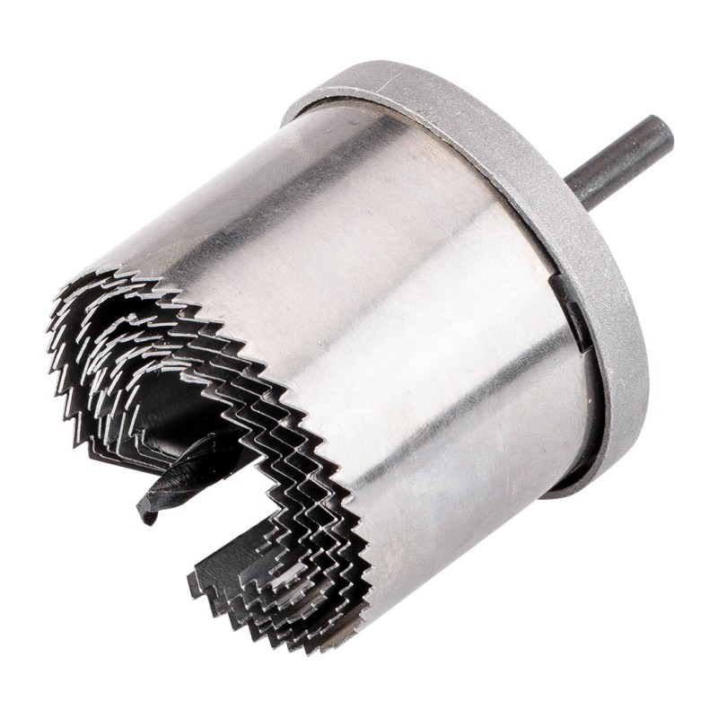 GRAPHITE 56T750 Otwornice do drewna 26 - 63 mm, h 50 mm, zestaw 7 szt.
