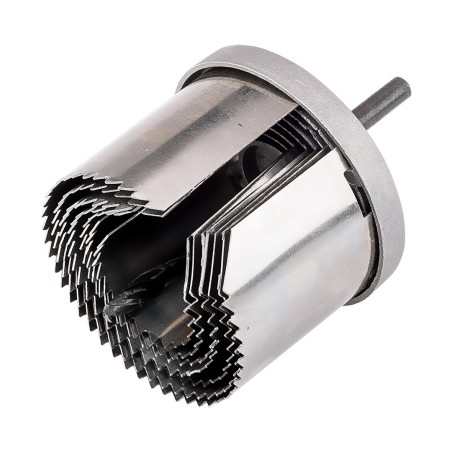 GRAPHITE 56T750 Otwornice do drewna 26 - 63 mm, h 50 mm, zestaw 7 szt.