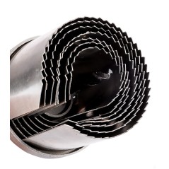 GRAPHITE 56T750 Otwornice do drewna 26 - 63 mm, h 50 mm, zestaw 7 szt. 